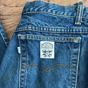 Vintage White Tag Levi Jeans